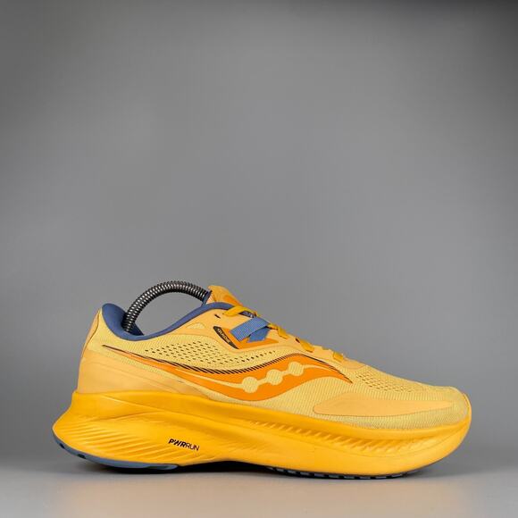Saucony Guide 15 Women's Size 9 Yellow Running Shoes Athletic Sneaker Casual EUC - Picture 6 of 9